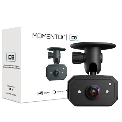Momento MD-IC8000 IC8 infrared interior camera and retail packaging