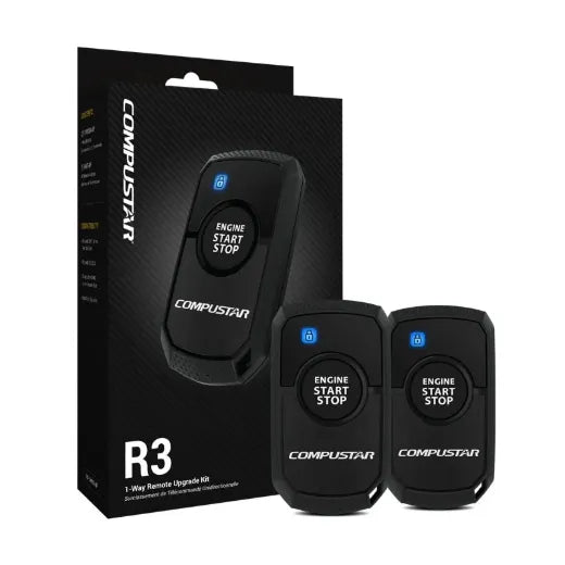 Compustar RF-1WR3-AP R3 1-Way Remote Upgrade Kit