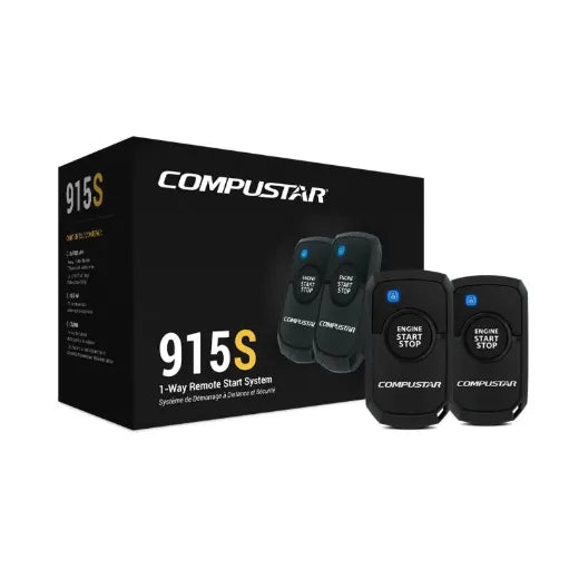 Compustar CS915-S R3 1-Way Remote Start System
