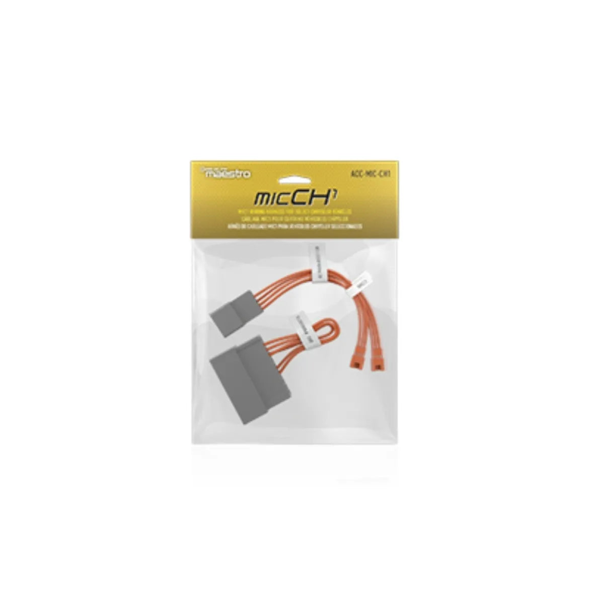 iDatalink Maestro ACC-MIC-CH1 Factory Microphone Harness for Select Chrysler, Dodge, Jeep and Ram Vehicles