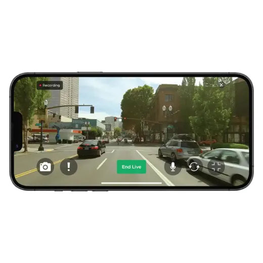 DroneMobile XC2-LTE 2K LTE Dash Camera with GPS & Wi-Fi