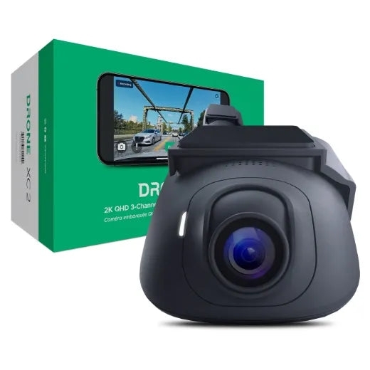 DroneMobile XC2-LTE 2K LTE Dash Camera with GPS & Wi-Fi