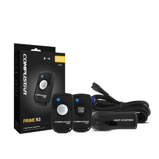 Compustar RF-2WR3-FM R3 2-Way Remote Upgrade Kit