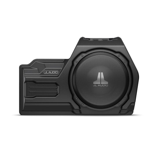 JL Audio Stealthbox 12TW3 400W 4Ω Driver Side for 2018–2023 Jeep Wrangler JL Unlimited 010-04682-00