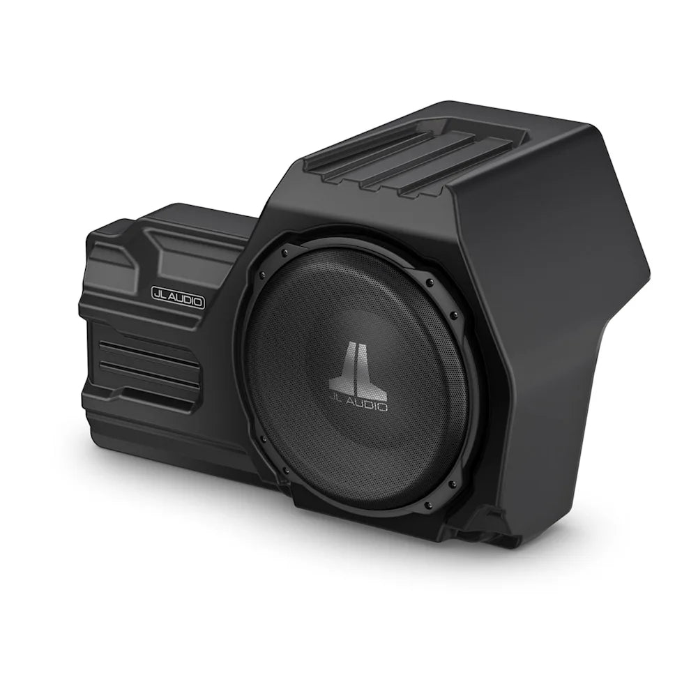 JL Audio Stealthbox 12TW3 400W 4Ω Driver Side for 2018–2023 Jeep Wrangler JL Unlimited 010-04682-00