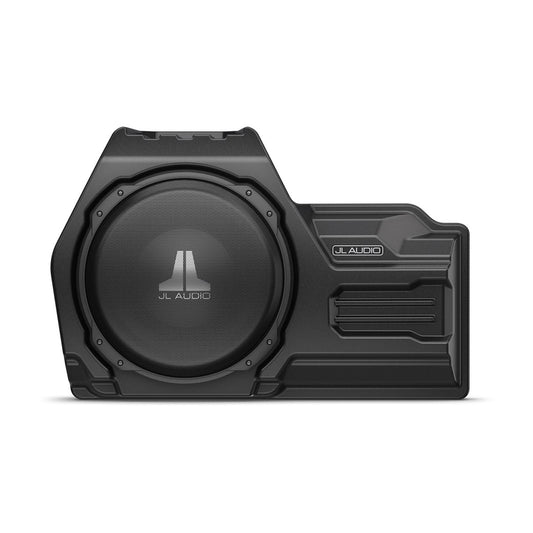 JL Audio Stealthbox 12TW3 400W 2Ω Passenger Side for 2018–Up Jeep Wrangler JL Unlimited 010-04683-00