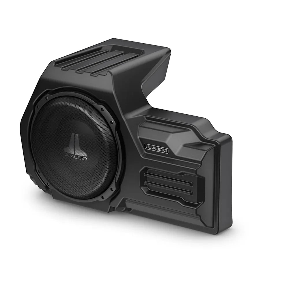 JL Audio Stealthbox 12TW3 400W 4Ω Passenger Side for 2018–Up Jeep Wrangler JL Unlimited 010-04684-00