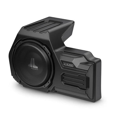 JL Audio Stealthbox 12TW3 400W 4Ω Passenger Side for 2018–Up Jeep Wrangler JL Unlimited 010-04684-00