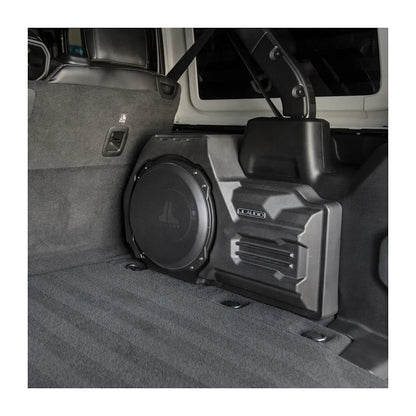 JL Audio Stealthbox 12TW3 400W 4Ω Passenger Side for 2018–Up Jeep Wrangler JL Unlimited 010-04684-00