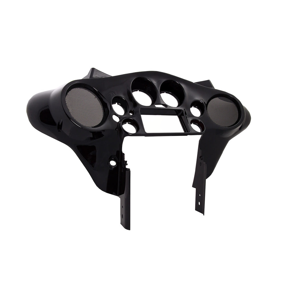 Metra 95-HDIF Harley Batwing Double-DIN Inner Fairing Black