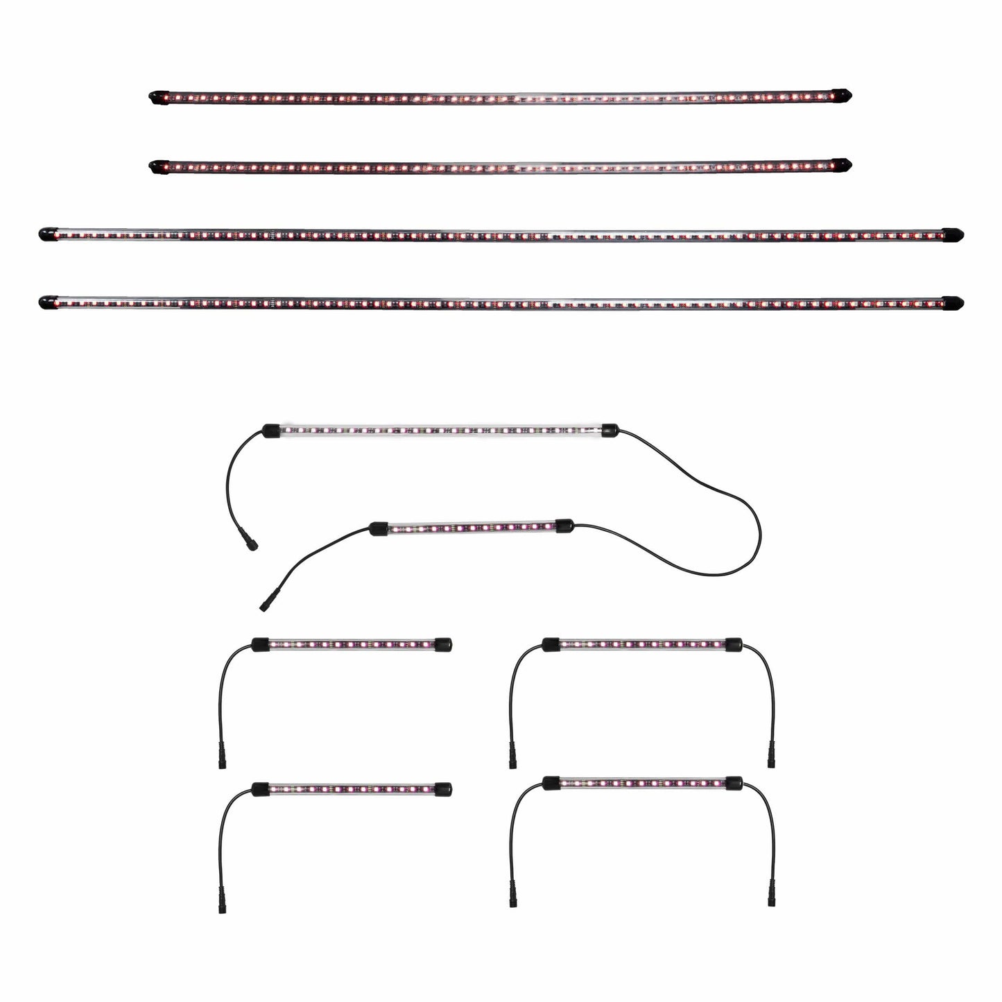 Metra JP-RGBKT-1 RGB Lighting Kit for Jeep Wrangler JL Gladiator JT