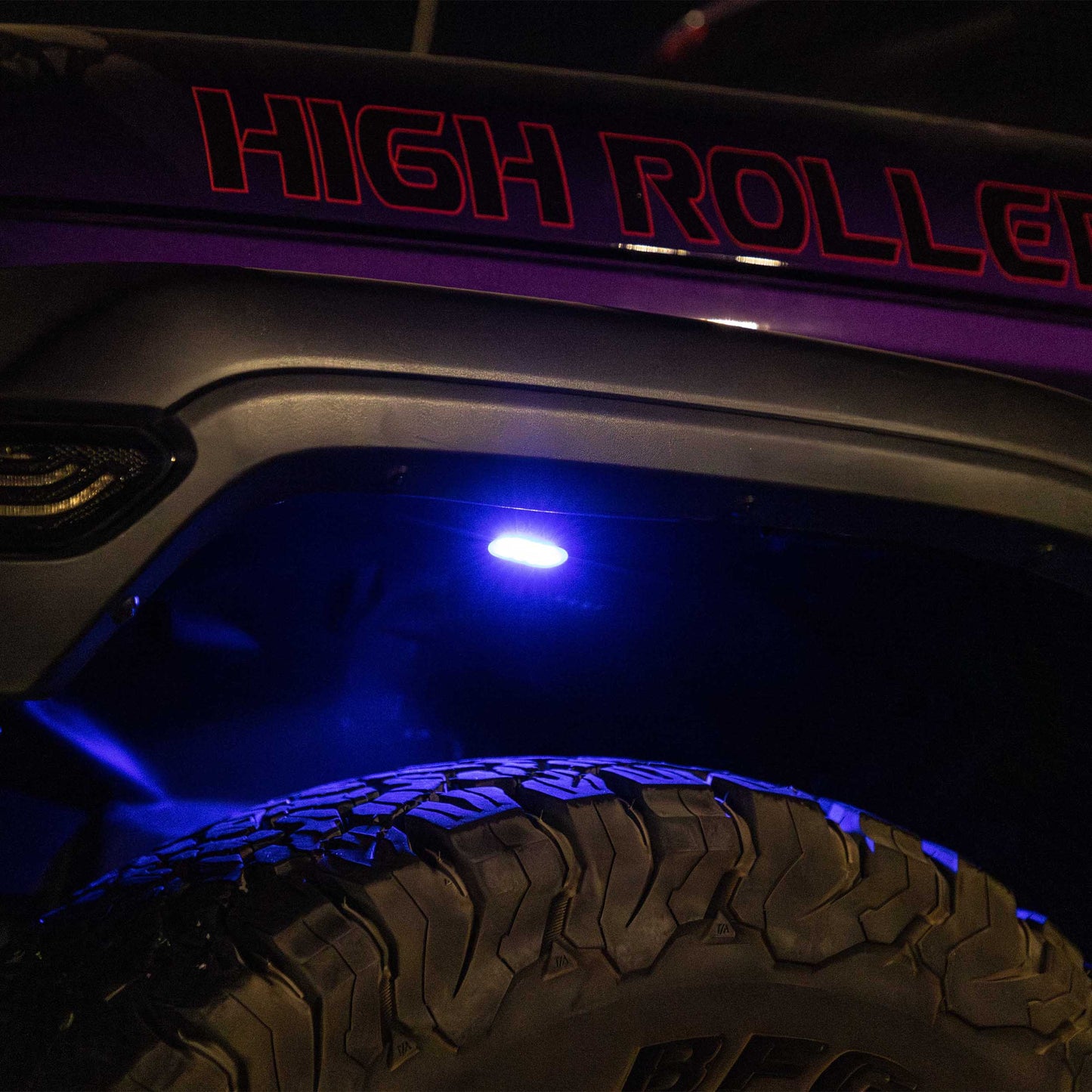 Metra JP-RGBKT-1 RGB Lighting Kit for Jeep Wrangler JL Gladiator JT