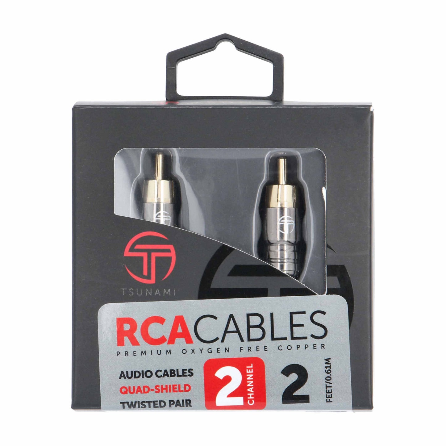 Metra TSX-RCA2 - 2 Channel 2 Ft RCA Cable