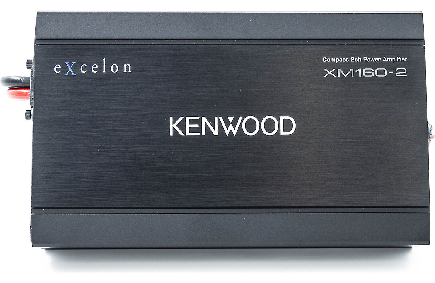 Kenwood Excelon XM160-2-98 Compact 2-Channel Harley Davidson Motorcycle Amplifier