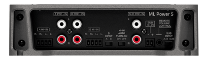 Hertz Mille Legend ML Power 5 5-Channel Amplifier – 100W x4 + 550W x1 RMS