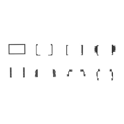 Metra Radio Installation Kits – 107-FD11