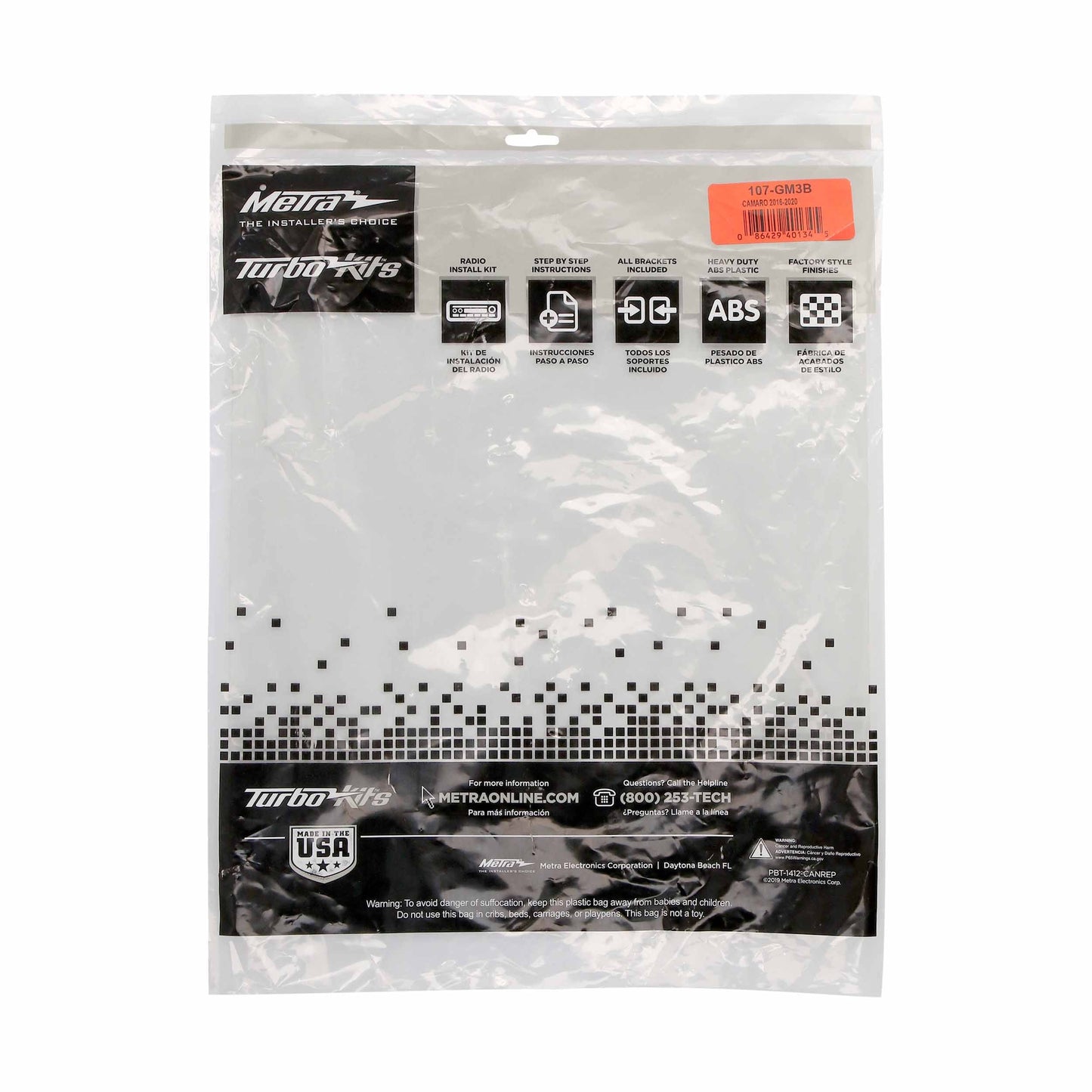 Metra Radio Installation Kits – 107-GM3B