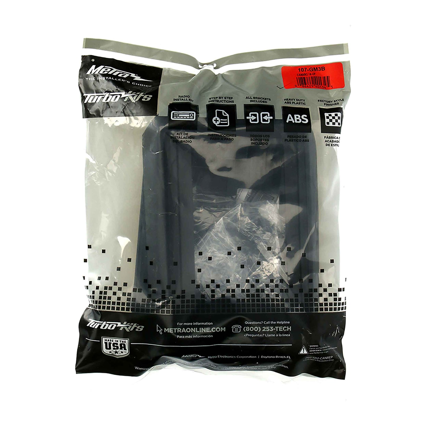 Metra Radio Installation Kits – 107-GM3B