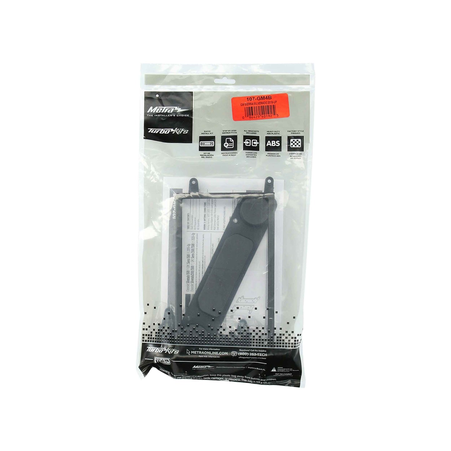 Metra Radio Installation Kits – 107-GM4B