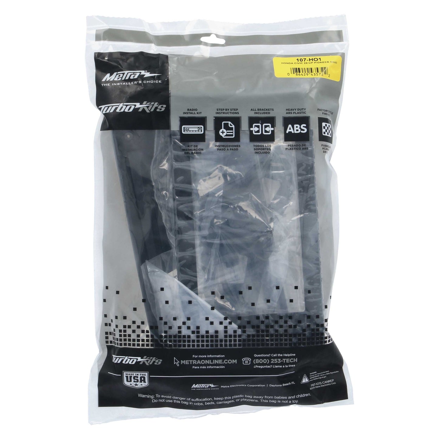 Metra Radio Installation Kits – 107-HO1