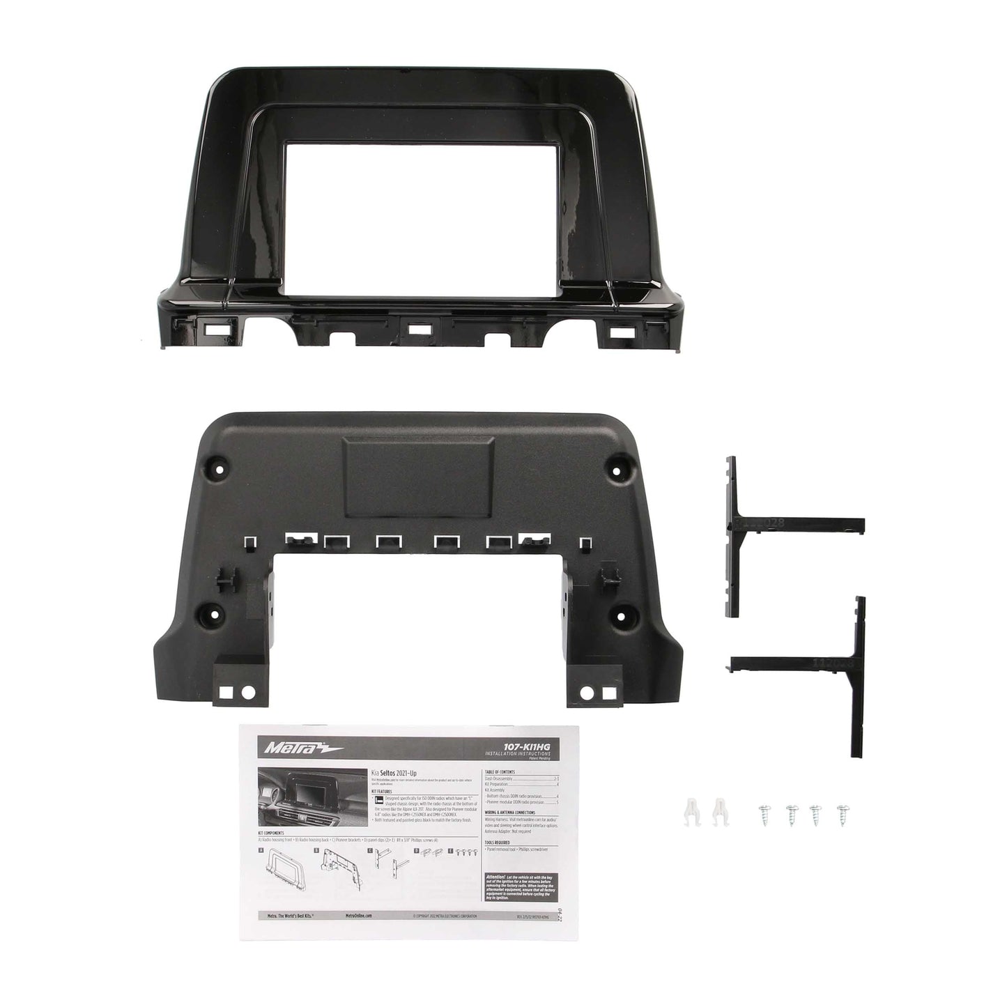 Metra Radio Installation Kits – 107-KI1HG