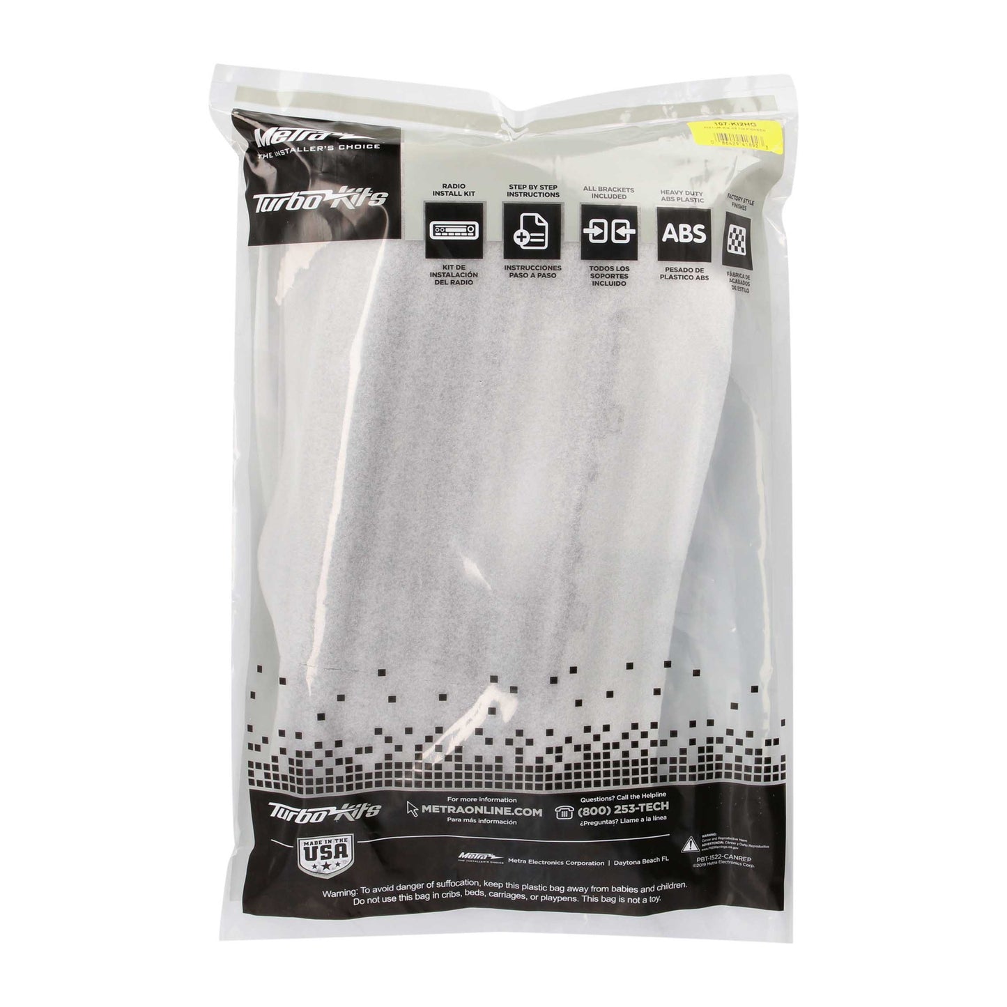 Metra Radio Installation Kits – 107-KI2HG