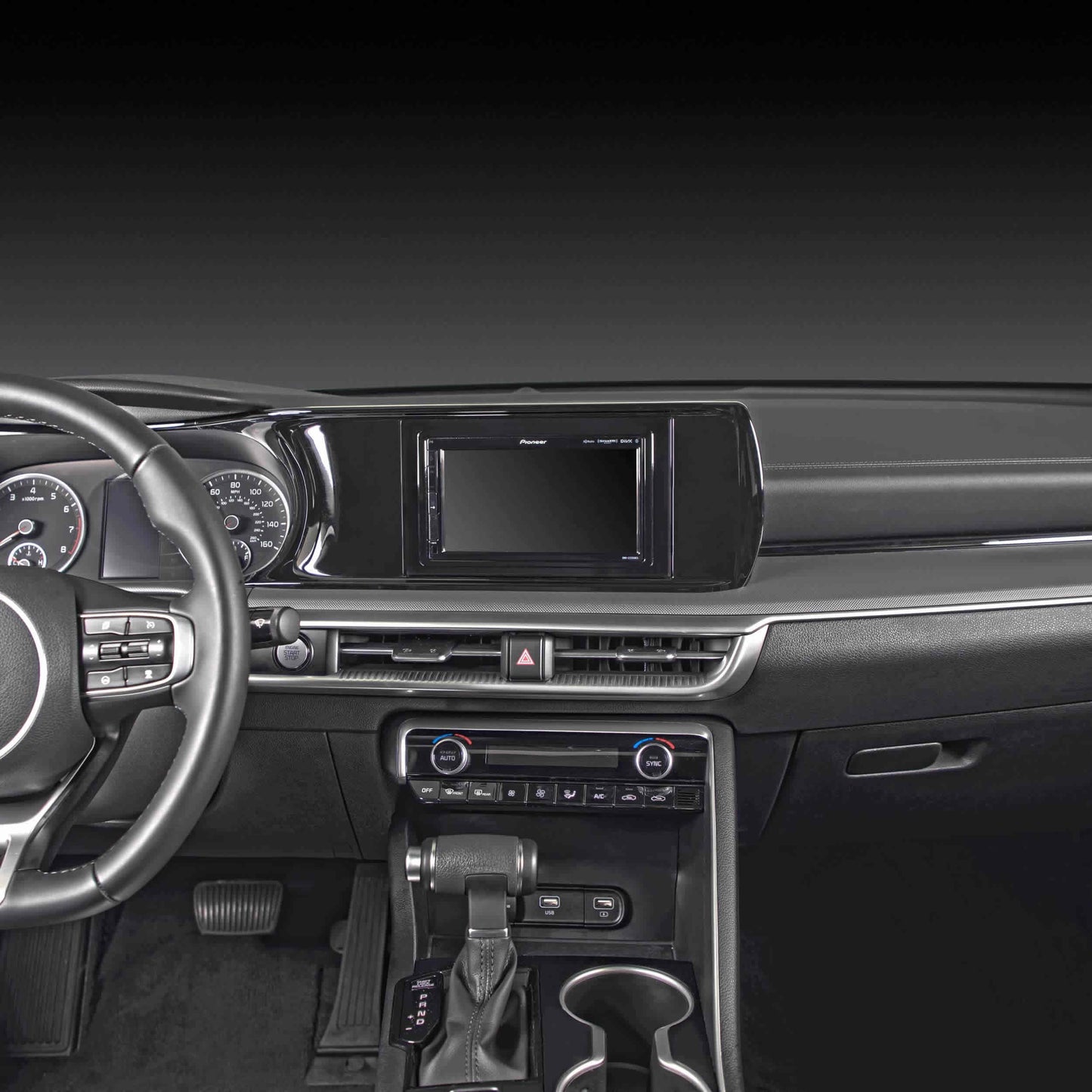 Metra Radio Installation Kits – 107-KI2HG