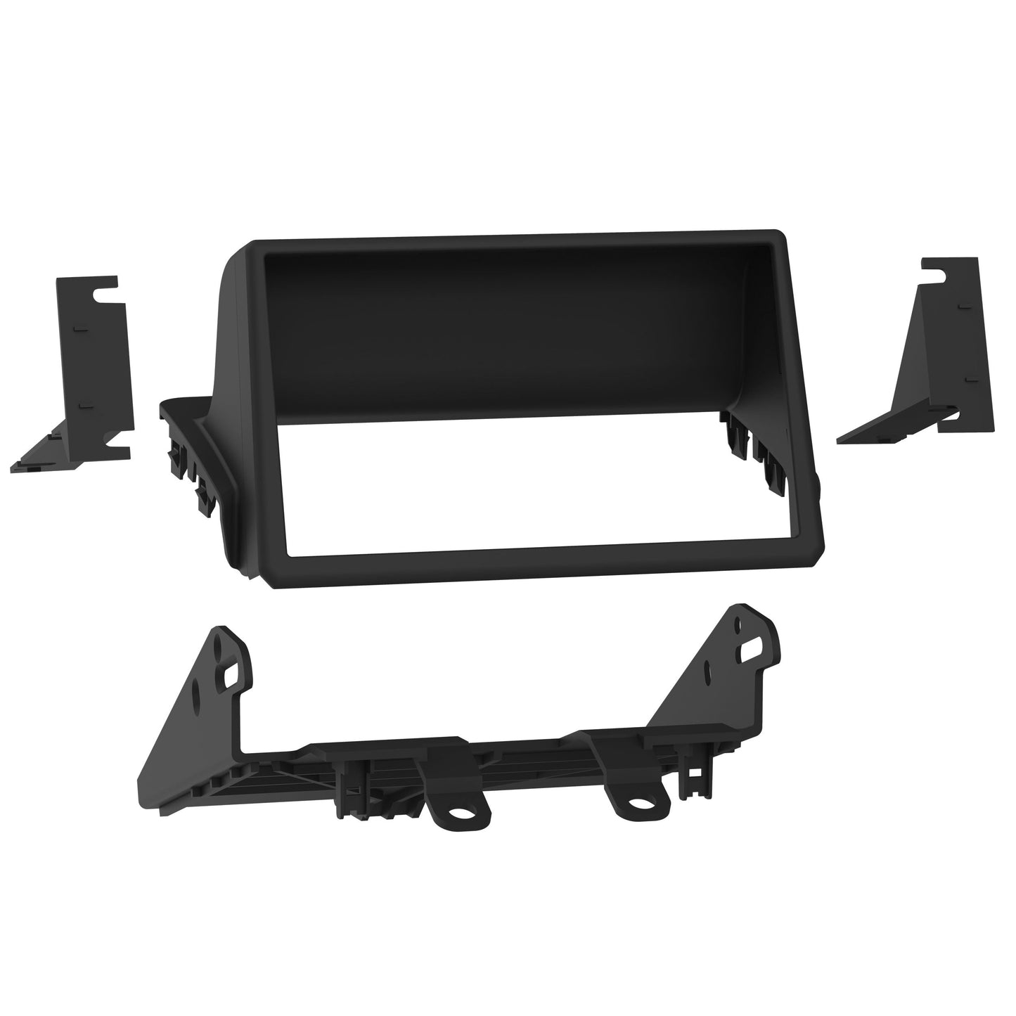 Metra 107-MZ1B Radio Dash Kit for Mazda CX-3 2016-2020 Toyota Yaris 2019-2020
