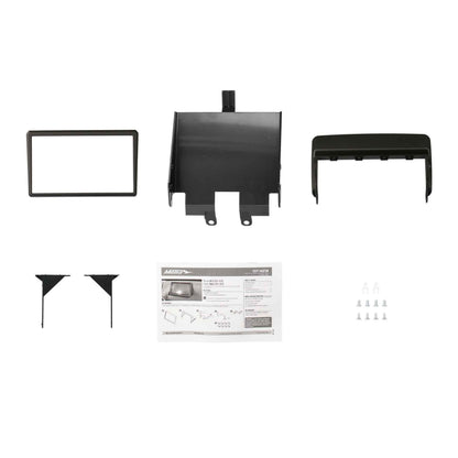 Metra 107-MZ1B Radio Dash Kit for Mazda CX-3 2016-2020 Toyota Yaris 2019-2020