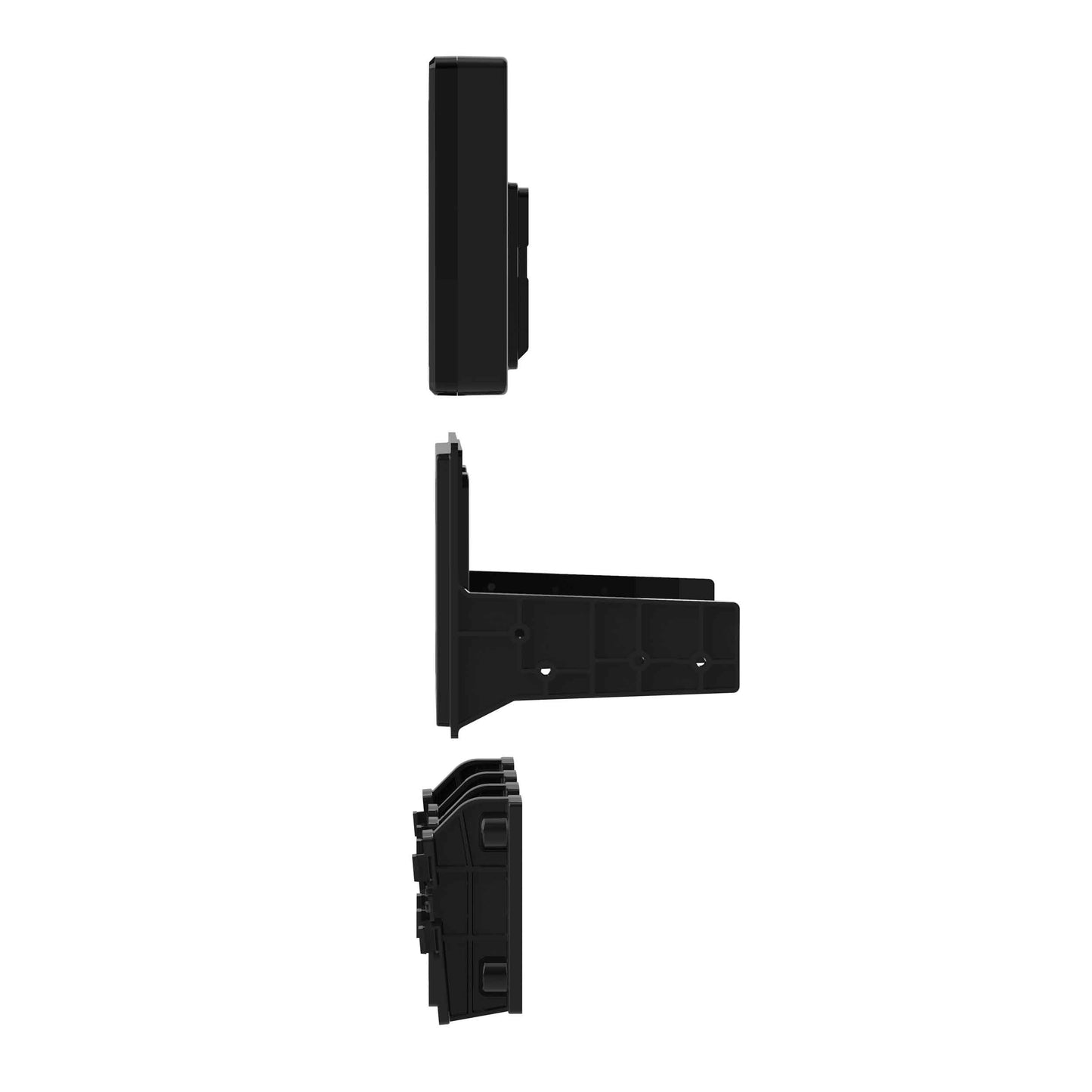 Metra 107-UN02 Universal Floating Mount Kit for Pioneer 6.8-Inch Modular Radios