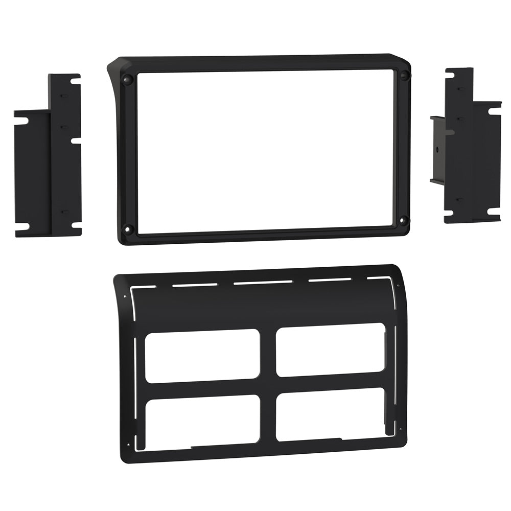Metra 108-CH1B Pioneer 8-Inch Radio Dash Kit for Jeep Wrangler JK 2011-2018