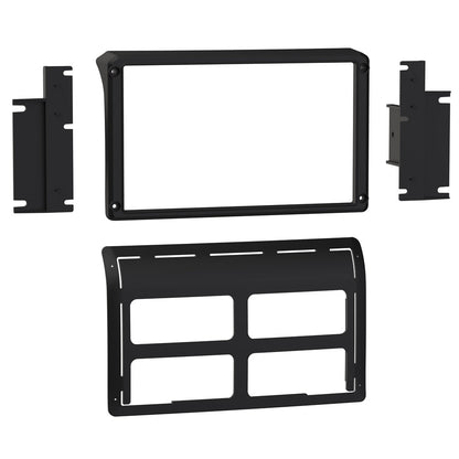 Metra 108-CH1B Pioneer 8-Inch Radio Dash Kit for Jeep Wrangler JK 2011-2018