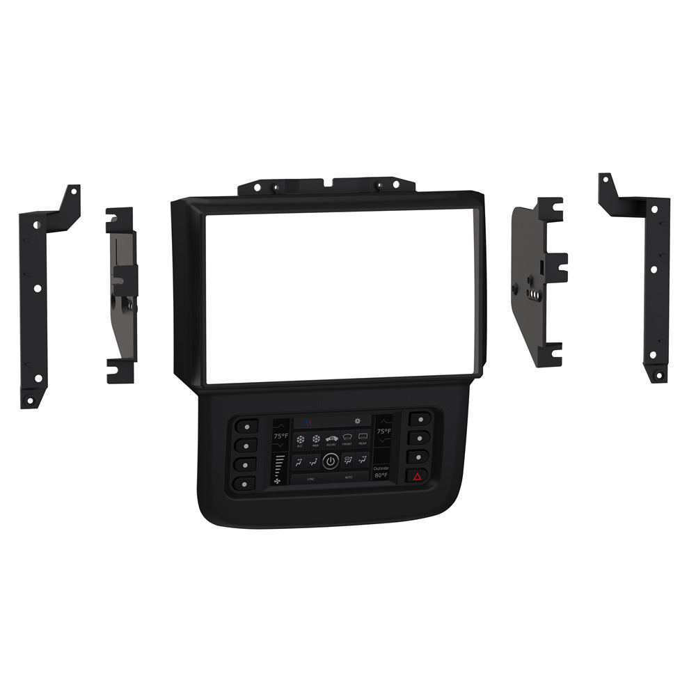 Metra 108-CH2B Pioneer 8-Inch Radio Dash Kit for Ram Trucks 2013-2017