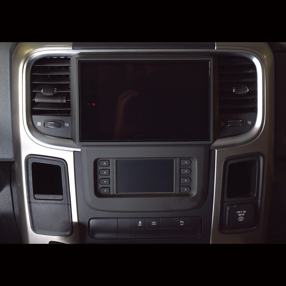 Metra 108-CH2B Pioneer 8-Inch Radio Dash Kit for Ram Trucks 2013-2017