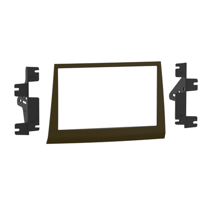 Metra 108-CH4DK Pioneer 8-Inch Radio Dash Kit for Jeep Commander 2006-2007 Khaki
