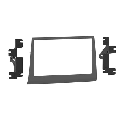 Metra 108-CH4G Pioneer 8-Inch Radio Dash Kit for Jeep Commander 2006-2007 Gray