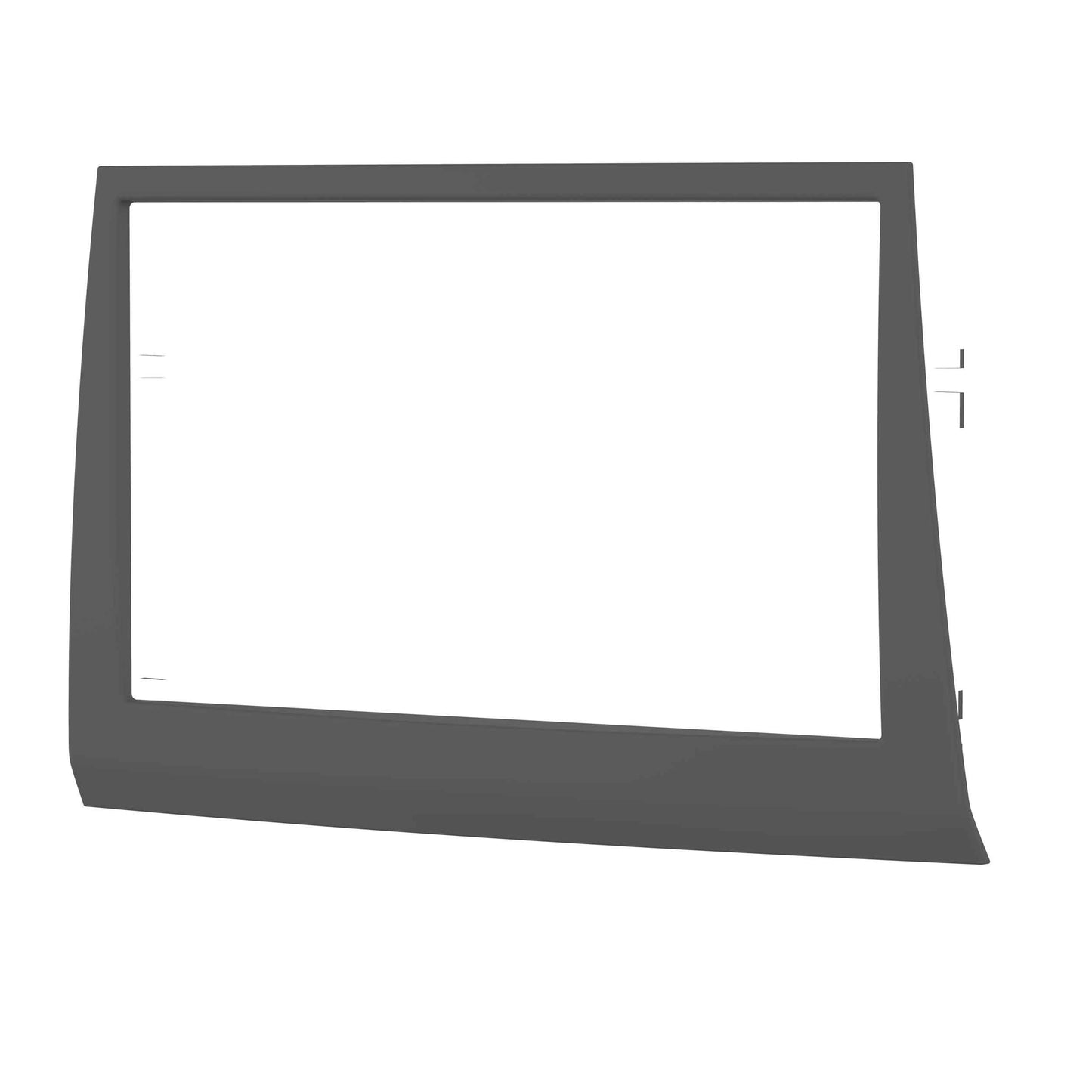Metra 108-CH4G Pioneer 8-Inch Radio Dash Kit for Jeep Commander 2006-2007 Gray
