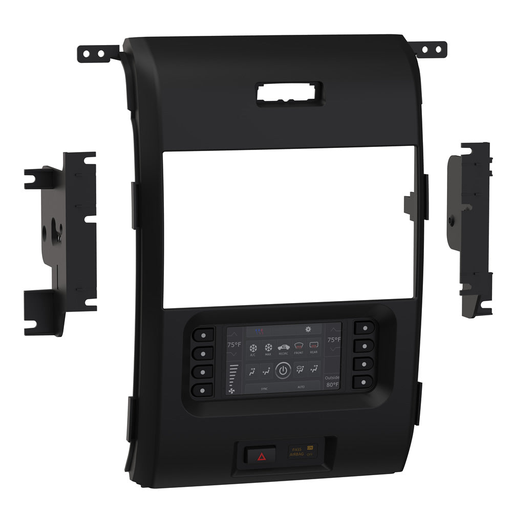 Metra 108-FD2B Pioneer 8-Inch Radio Dash Kit for Ford F-150 2013-2014
