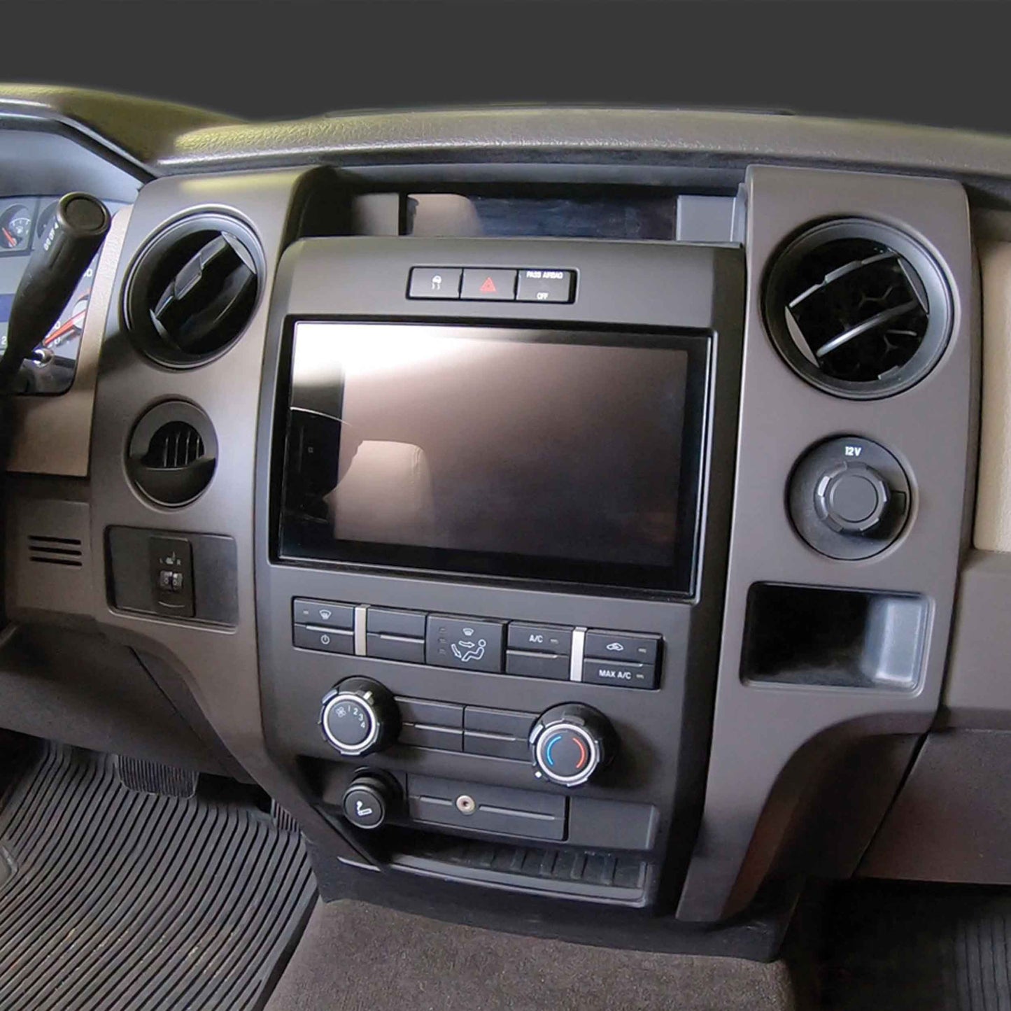 Metra 108-FD3B Pioneer 8-Inch Radio Dash Kit for Ford F-150 2009-2014