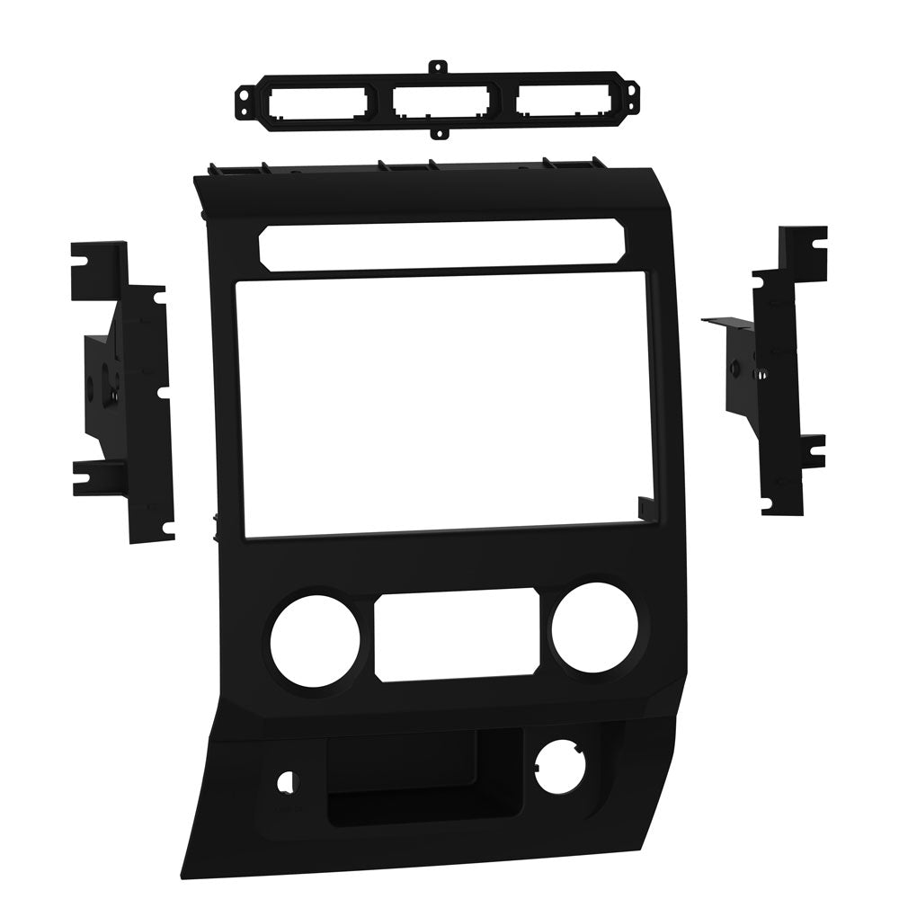 Metra 108-FD7B Pioneer 8-Inch Radio Dash Kit for Ford Super Duty XL 2017-2019