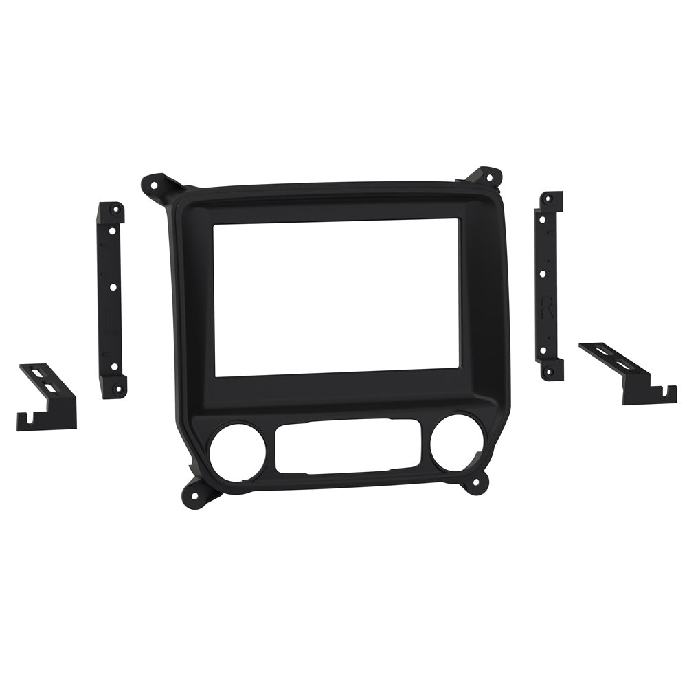 Metra 108-GM1G Pioneer 8-Inch Radio Dash Kit for Silverado Sierra 2014-2020