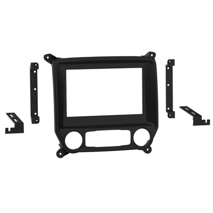 Metra 108-GM1G Pioneer 8-Inch Radio Dash Kit for Silverado Sierra 2014-2020