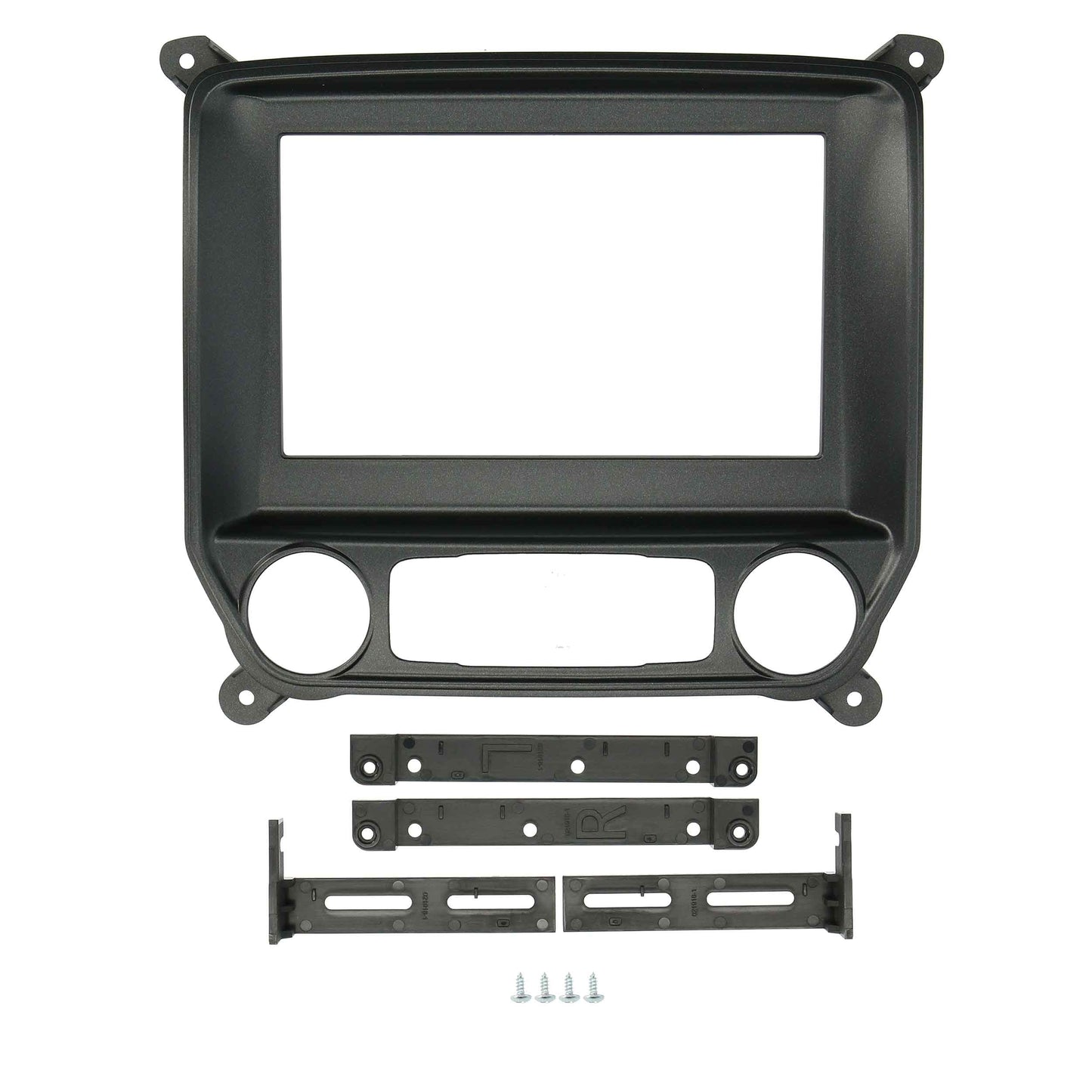 Metra 108-GM1G Pioneer 8-Inch Radio Dash Kit for Silverado Sierra 2014-2020
