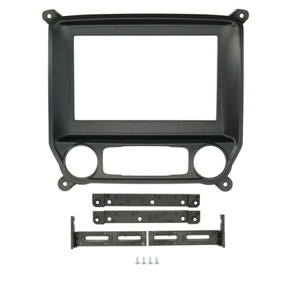 Metra 108-GM1G Pioneer 8-Inch Radio Dash Kit for Silverado Sierra 2014-2020