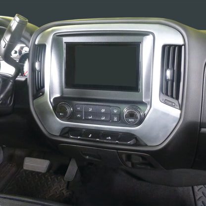 Metra 108-GM1G Pioneer 8-Inch Radio Dash Kit for Silverado Sierra 2014-2020