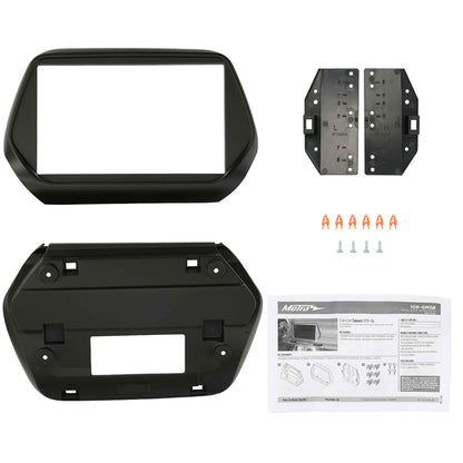 Metra 108-GM3B Pioneer 8-Inch Radio Dash Kit for Chevy Camaro 2016-2020