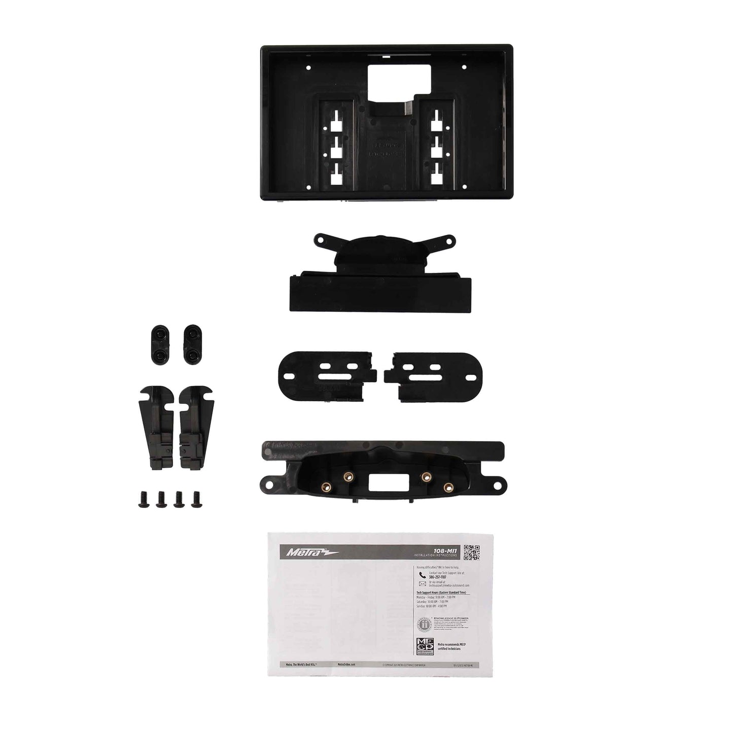 Metra 108-MI1 Pioneer 8-Inch Radio Dash Kit for Mini Countryman Paceman