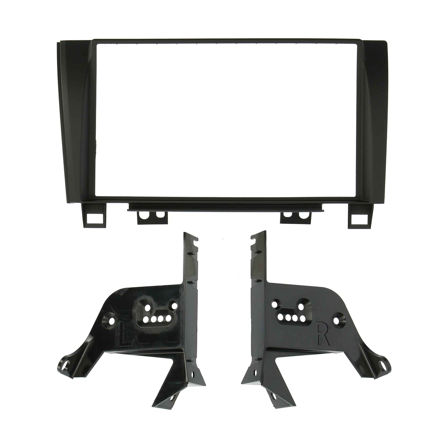 Metra 108-TO1B Pioneer 8-Inch Radio Dash Kit for Toyota Tundra Sequoia Black