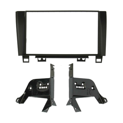 Metra 108-TO1B Pioneer 8-Inch Radio Dash Kit for Toyota Tundra Sequoia Black