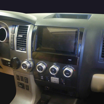 Metra 108-TO1B Pioneer 8-Inch Radio Dash Kit for Toyota Tundra Sequoia Black